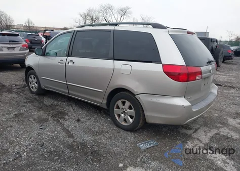 2004 Toyota Sienna Le from USA, damaged, VIN 5TDZA23C34S200945